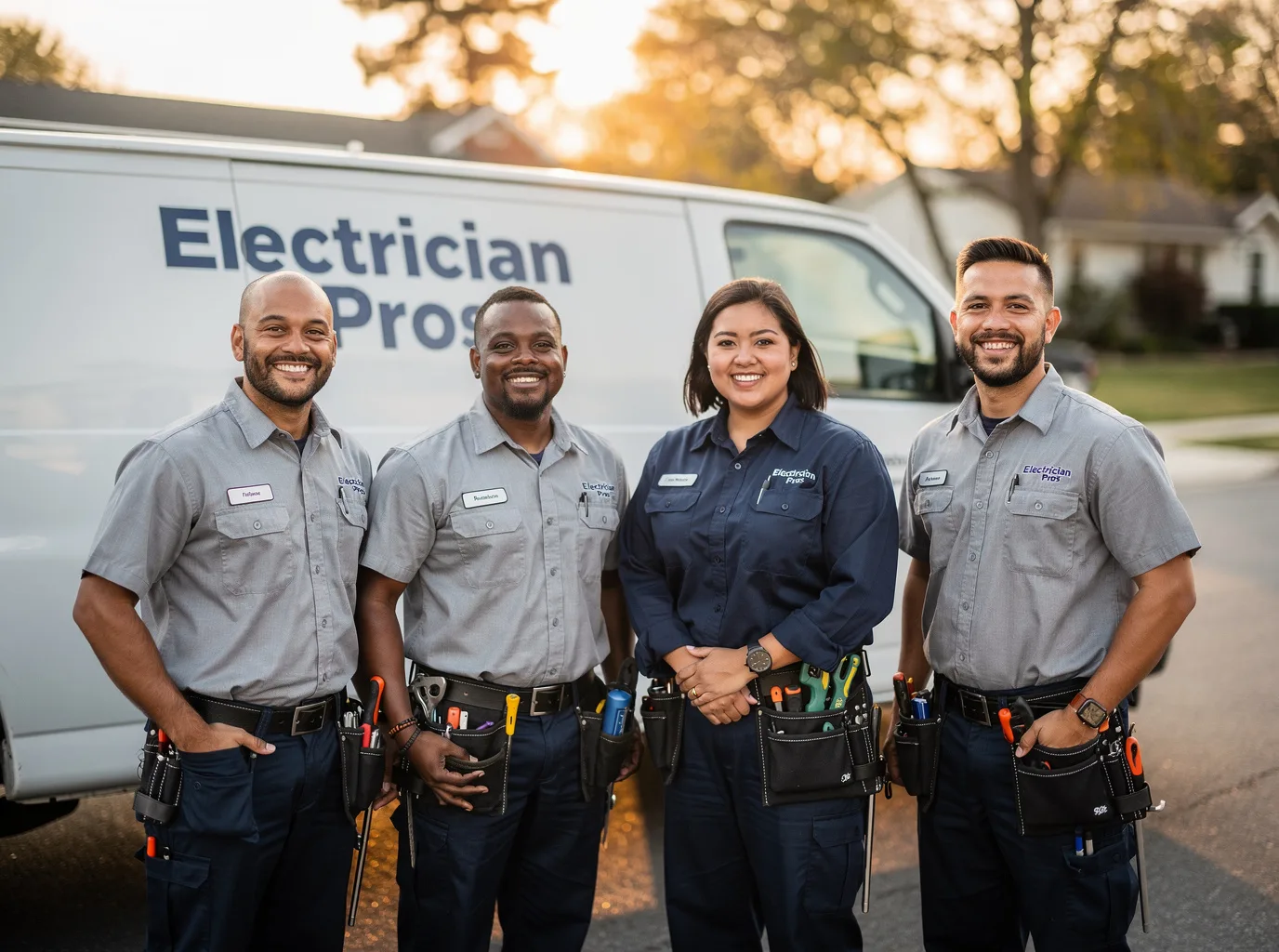 Electrician company in Van Wert, IA